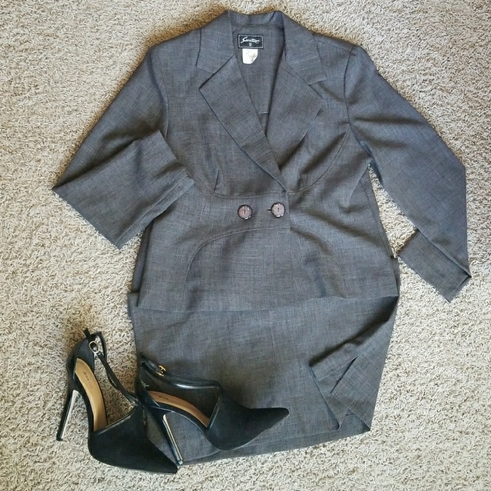 Sassy 2-pc. Skirt Suit